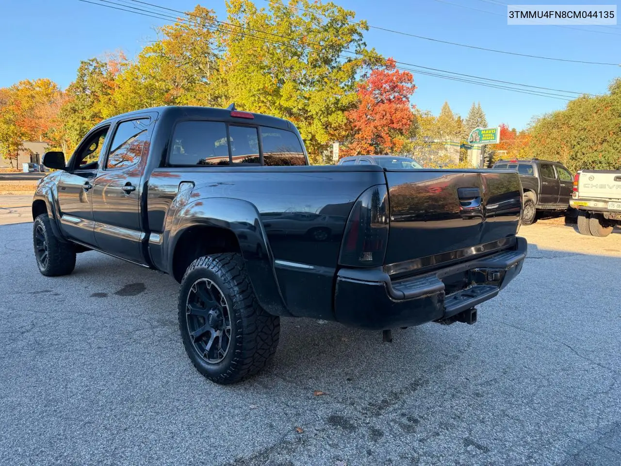 2012 TOYOTA TACOMA VIN 3TMMU4FN8CM044135 — фото 3