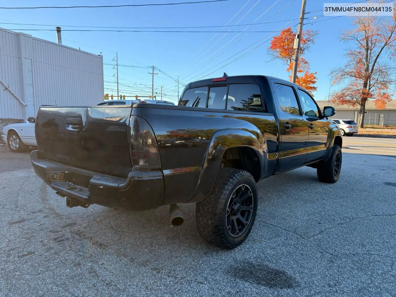 2012 TOYOTA TACOMA VIN 3TMMU4FN8CM044135 — фото 4