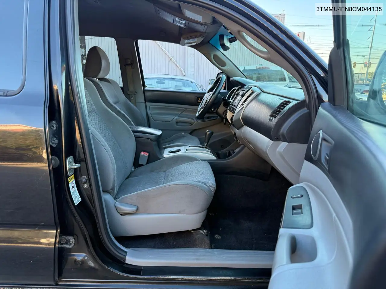 2012 TOYOTA TACOMA VIN 3TMMU4FN8CM044135 — фото 5