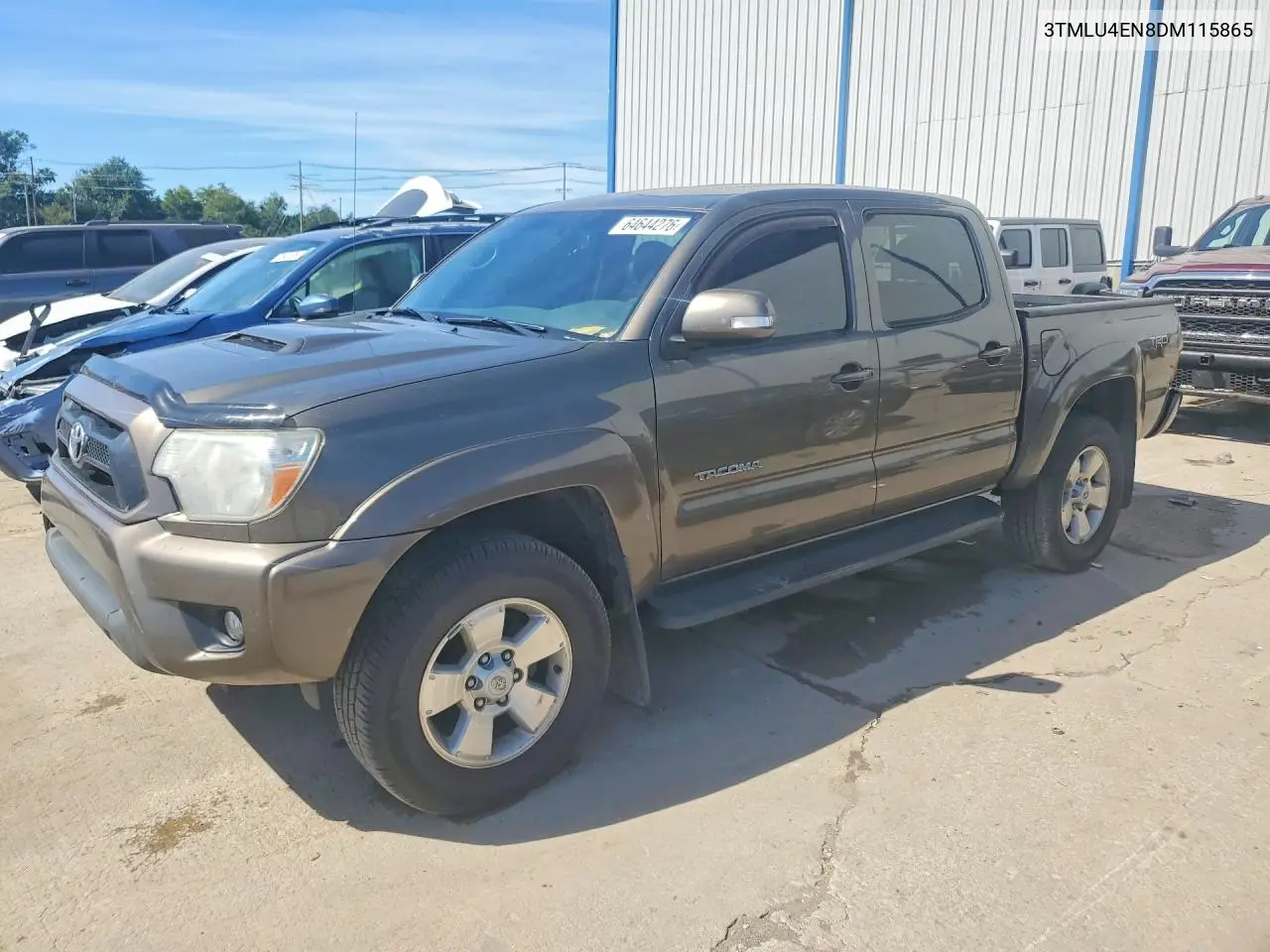 TOYOTA TACOMA 2013, VIN 3TMLU4EN8DM115865