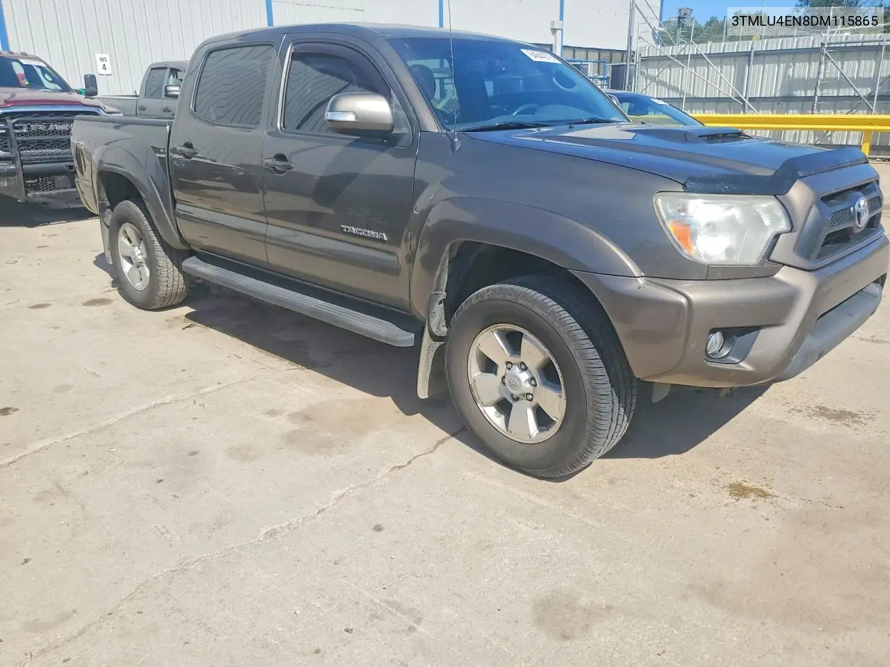 2013 TOYOTA TACOMA VIN 3TMLU4EN8DM115865 — фото 4