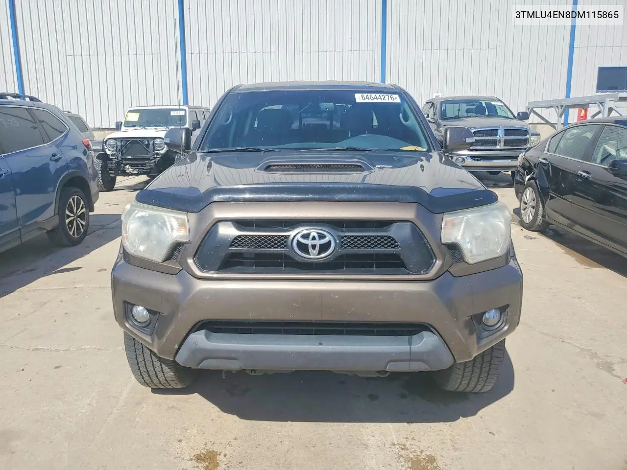 2013 TOYOTA TACOMA VIN 3TMLU4EN8DM115865 — фото 5