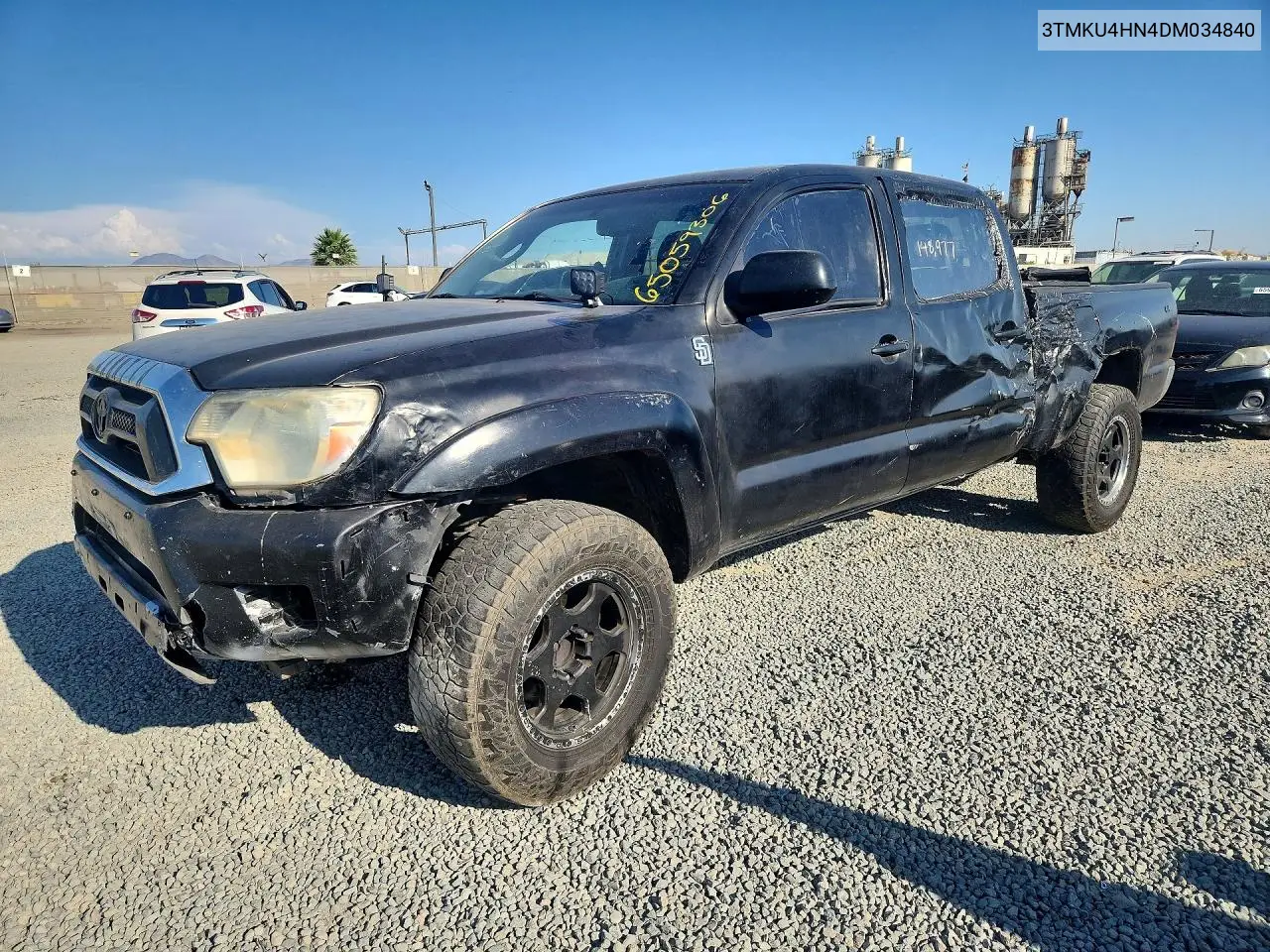 TOYOTA TACOMA 2013, VIN 3TMKU4HN4DM034840