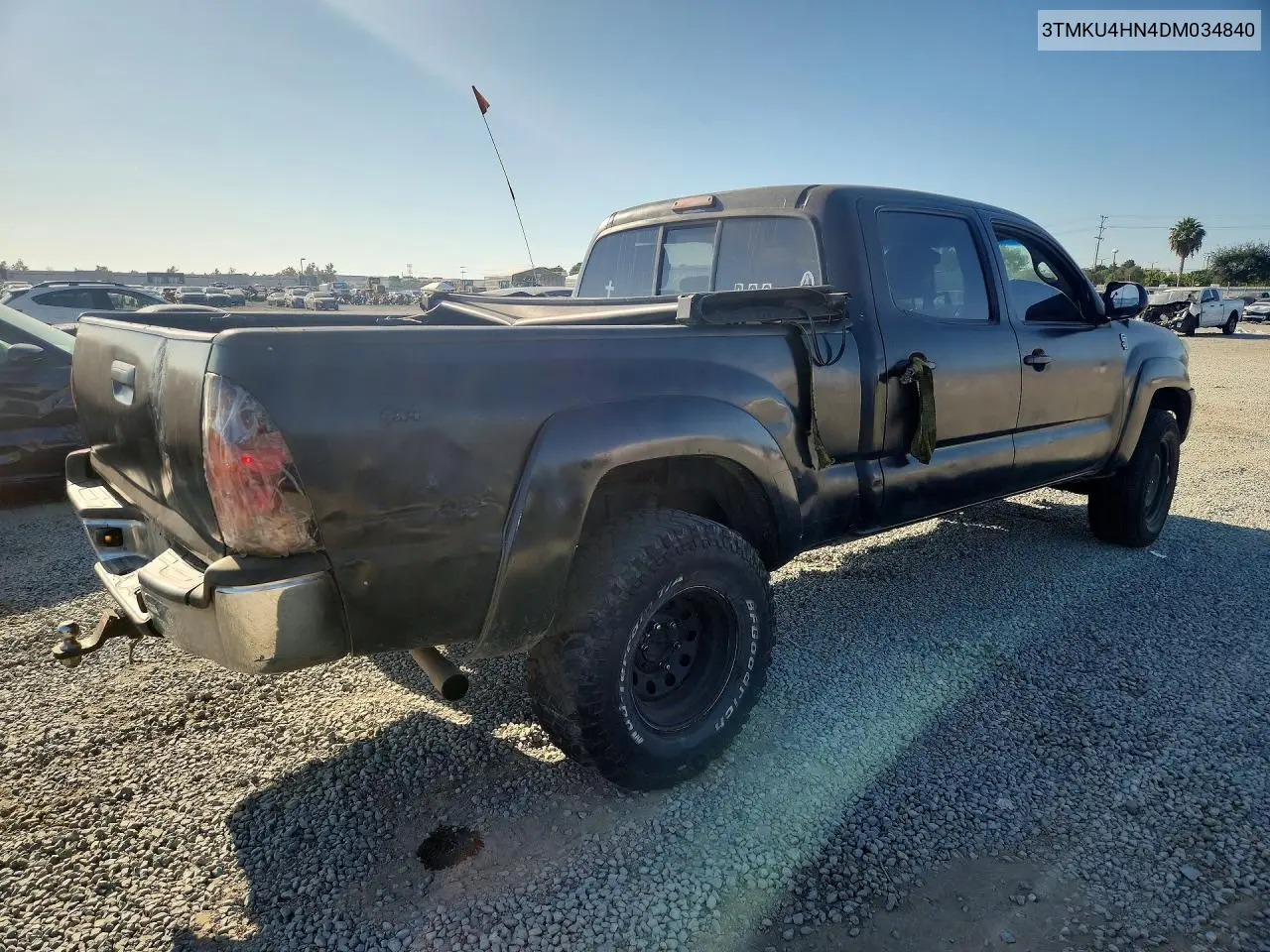 2013 TOYOTA TACOMA VIN 3TMKU4HN4DM034840 — фото 3