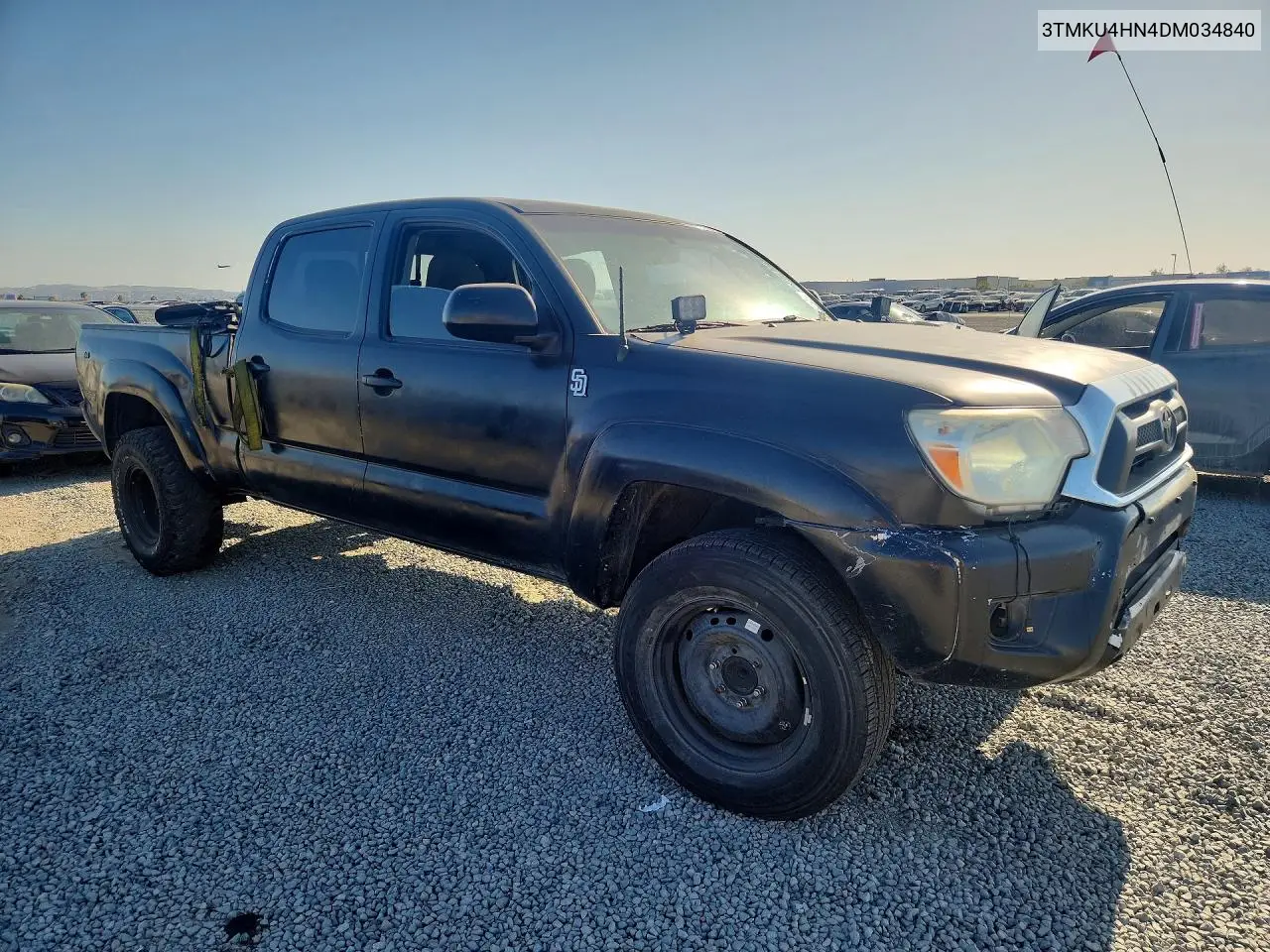 2013 TOYOTA TACOMA VIN 3TMKU4HN4DM034840 — фото 4