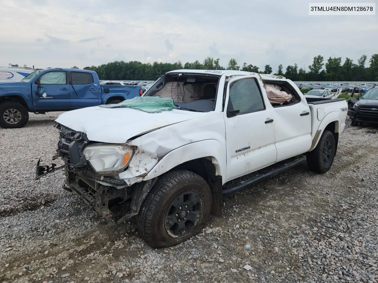 TOYOTA TACOMA 2013, VIN 3TMLU4EN8DM128678
