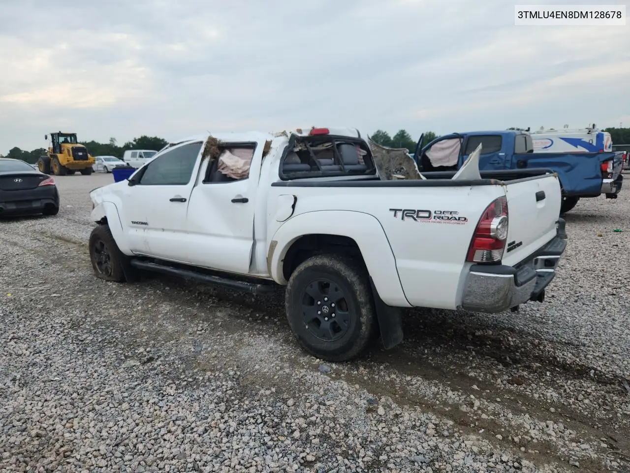 2013 TOYOTA TACOMA VIN 3TMLU4EN8DM128678 — фото 2