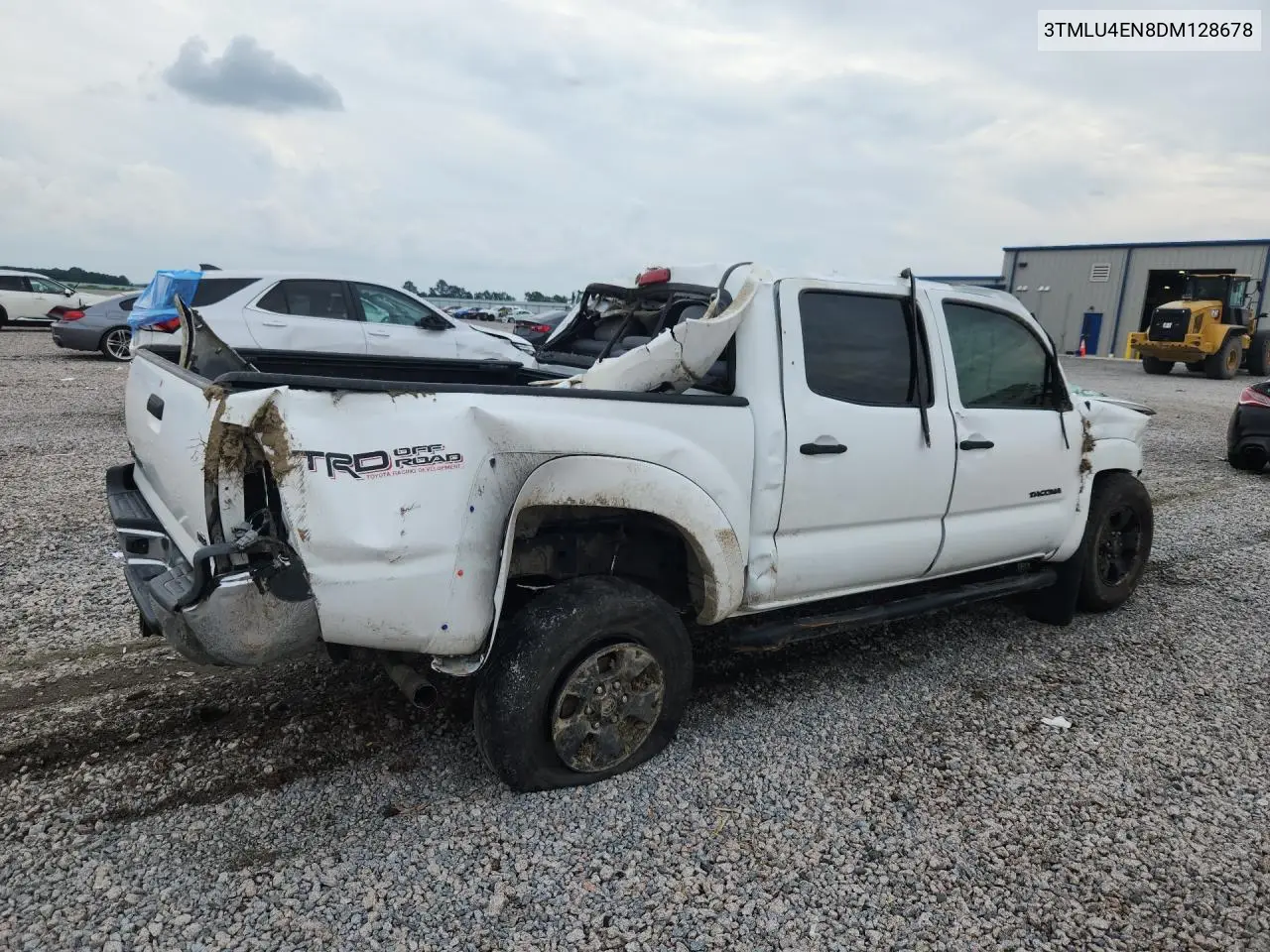 2013 TOYOTA TACOMA VIN 3TMLU4EN8DM128678 — фото 3