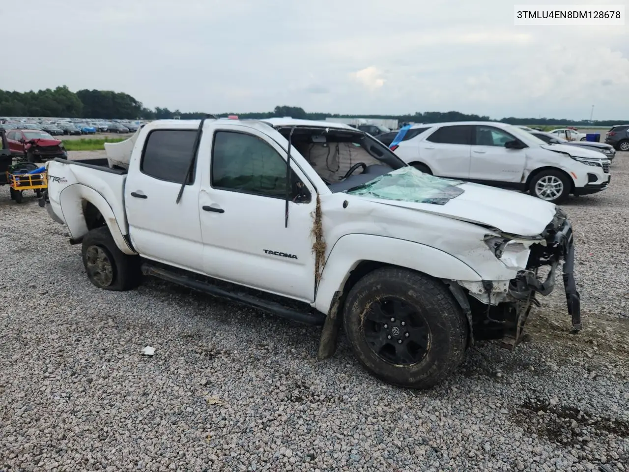 2013 TOYOTA TACOMA VIN 3TMLU4EN8DM128678 — фото 4
