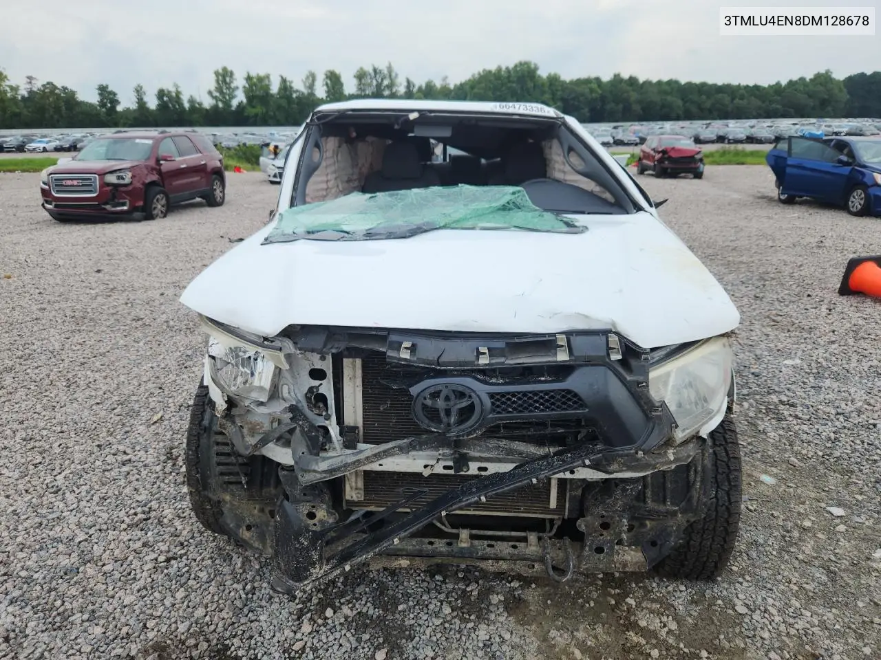 2013 TOYOTA TACOMA VIN 3TMLU4EN8DM128678 — фото 5