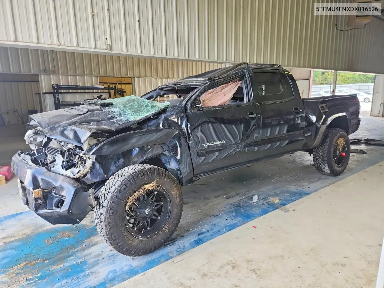 TOYOTA TACOMA 2013, VIN 5TFMU4FNXDX016526