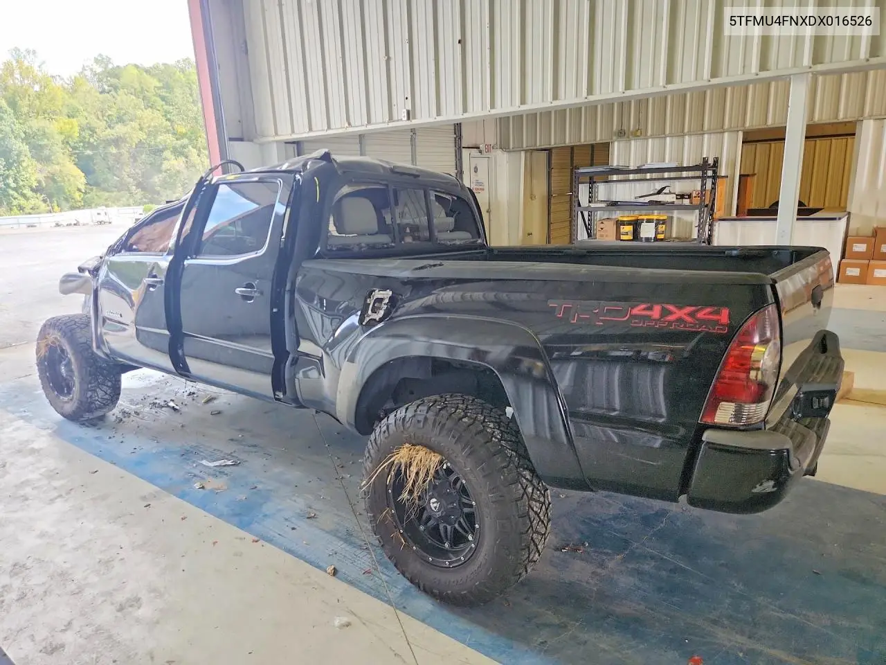 2013 TOYOTA TACOMA VIN 5TFMU4FNXDX016526 — фото 2