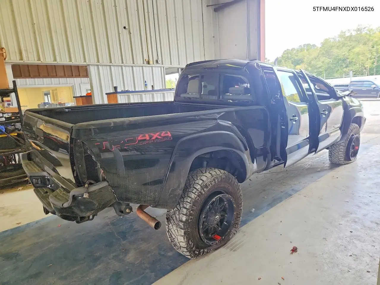2013 TOYOTA TACOMA VIN 5TFMU4FNXDX016526 — фото 3