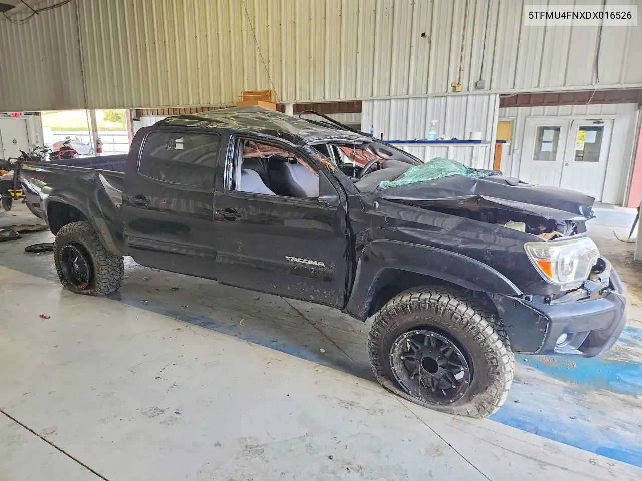 2013 TOYOTA TACOMA VIN 5TFMU4FNXDX016526 — фото 4
