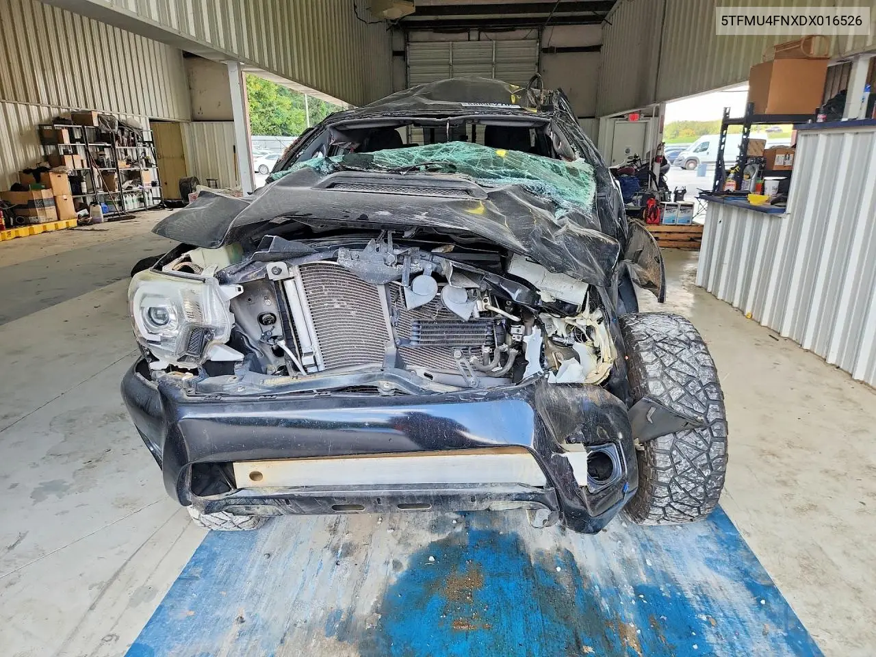 2013 TOYOTA TACOMA VIN 5TFMU4FNXDX016526 — фото 5