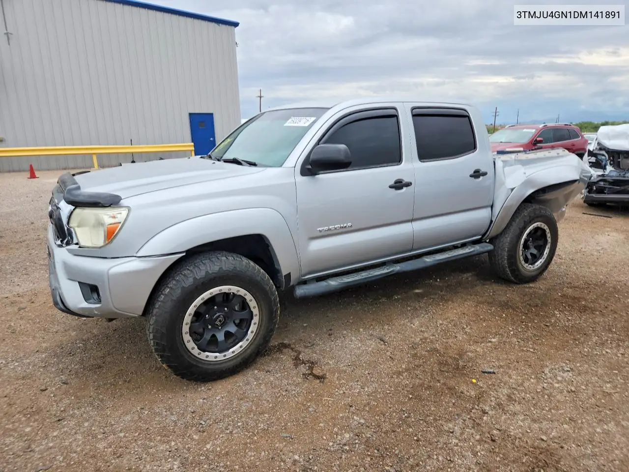 TOYOTA TACOMA 2013, VIN 3TMJU4GN1DM141891