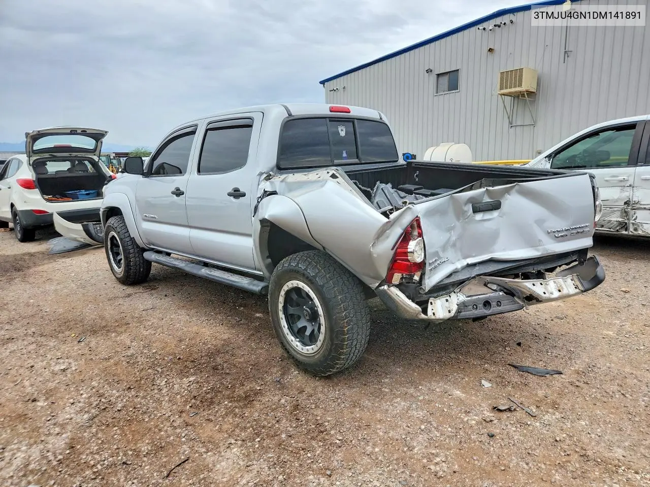 2013 TOYOTA TACOMA VIN 3TMJU4GN1DM141891 — фото 2