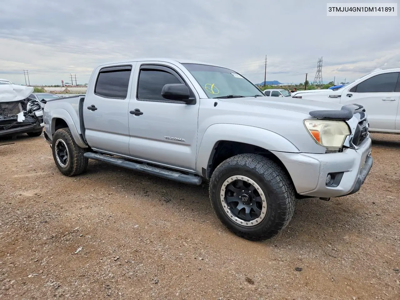 2013 TOYOTA TACOMA VIN 3TMJU4GN1DM141891 — фото 4