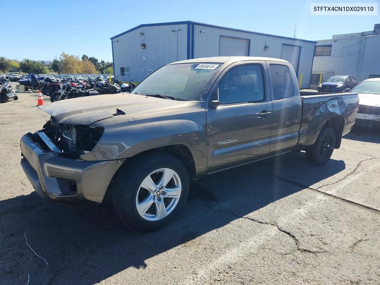 TOYOTA TACOMA 2013, VIN 5TFTX4CN1DX029110