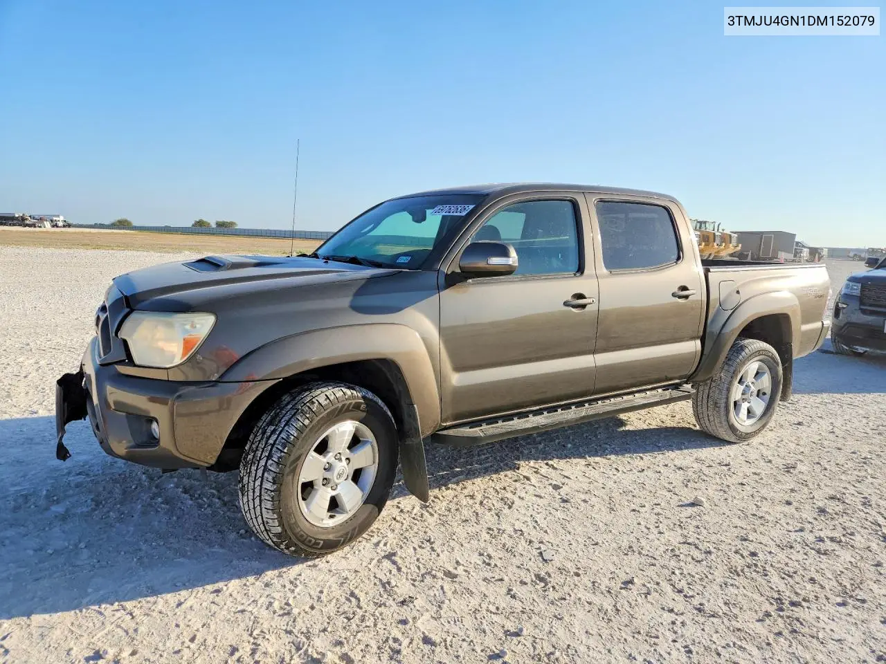 TOYOTA TACOMA 2013, VIN 3TMJU4GN1DM152079