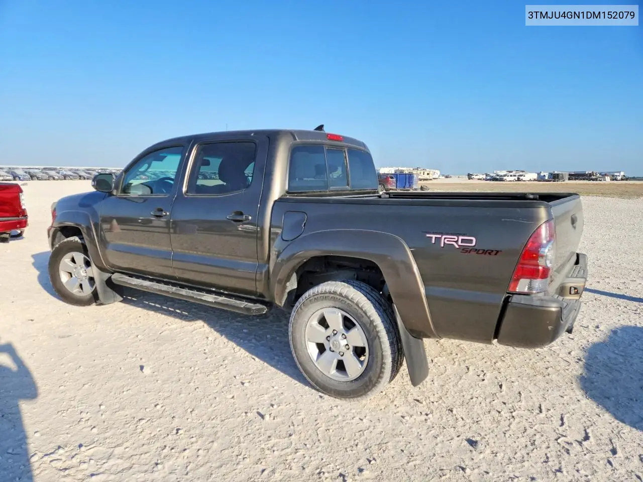 2013 TOYOTA TACOMA VIN 3TMJU4GN1DM152079 — фото 2