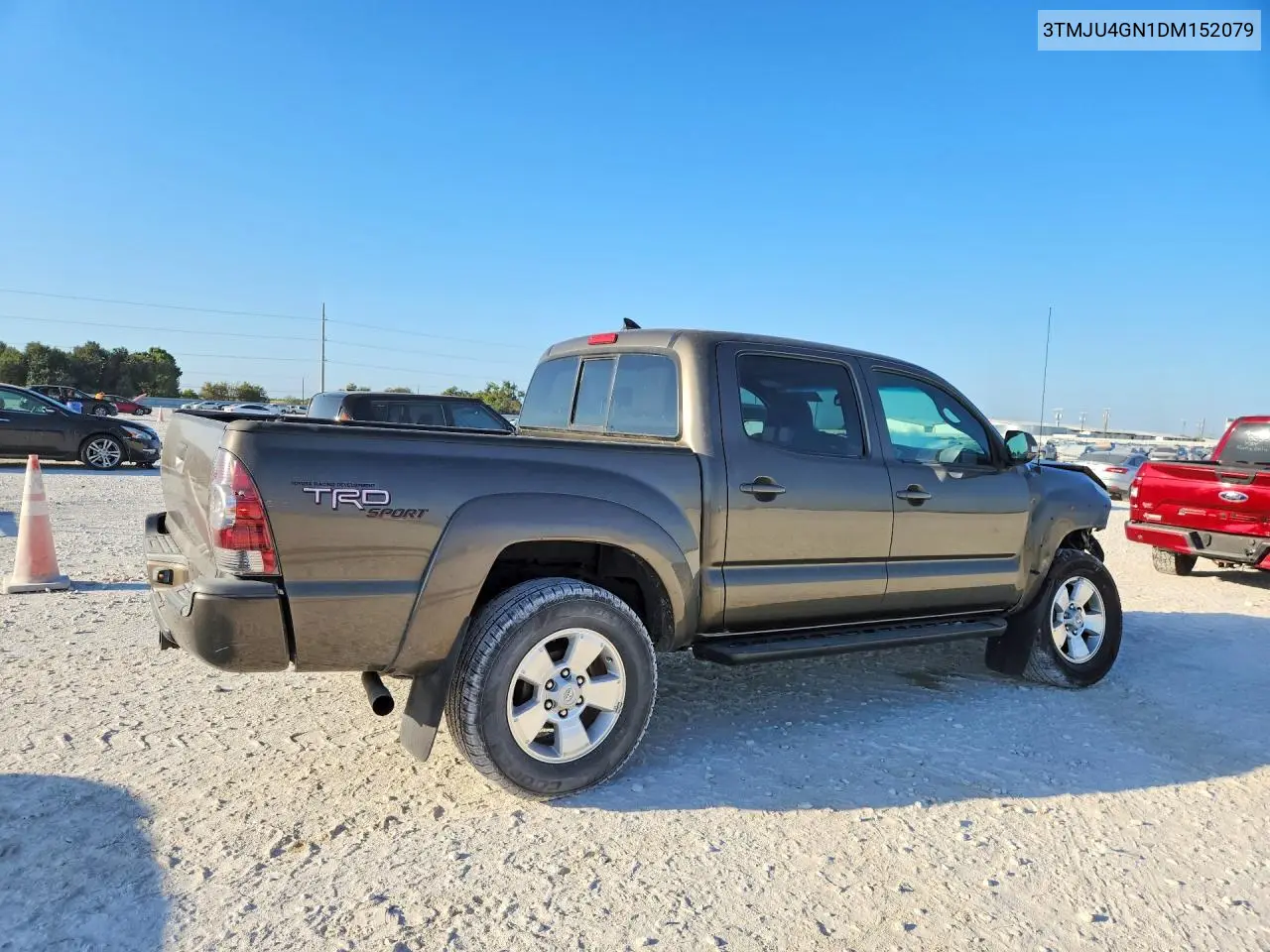2013 TOYOTA TACOMA VIN 3TMJU4GN1DM152079 — фото 3