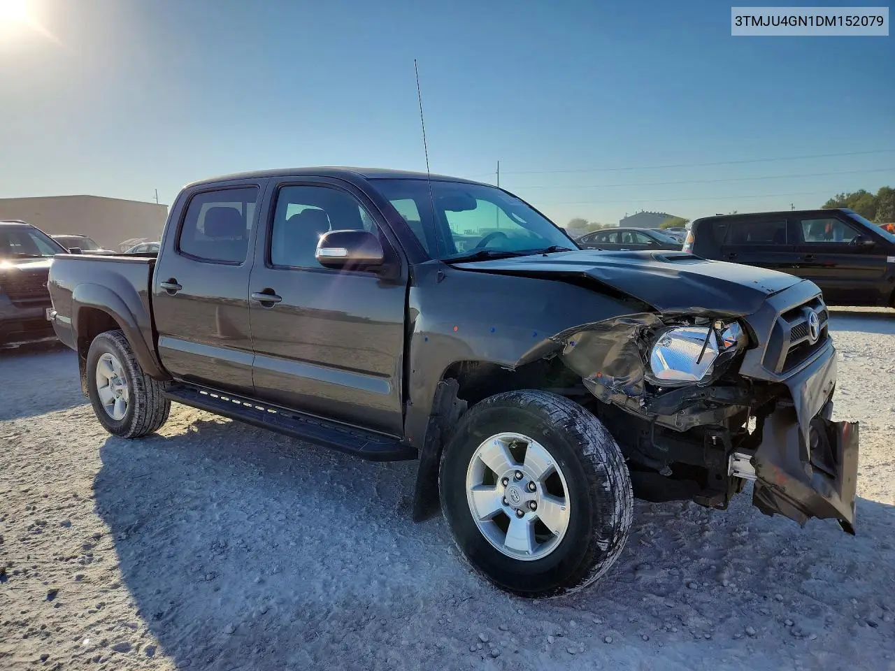 2013 TOYOTA TACOMA VIN 3TMJU4GN1DM152079 — фото 4