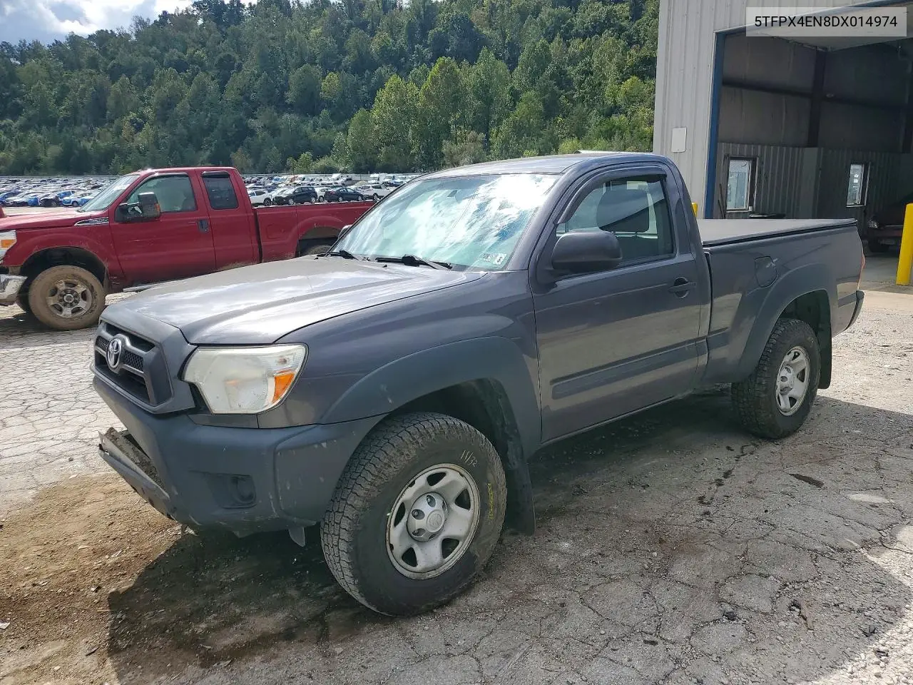 TOYOTA TACOMA 2013, VIN 5TFPX4EN8DX014974
