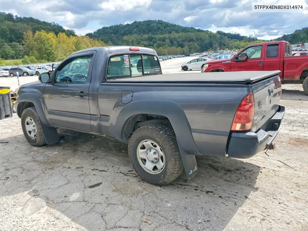 2013 TOYOTA TACOMA VIN 5TFPX4EN8DX014974 — фото 2