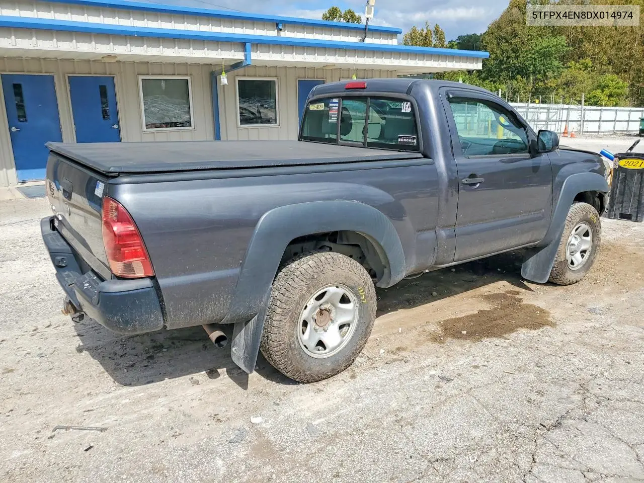 2013 TOYOTA TACOMA VIN 5TFPX4EN8DX014974 — фото 3