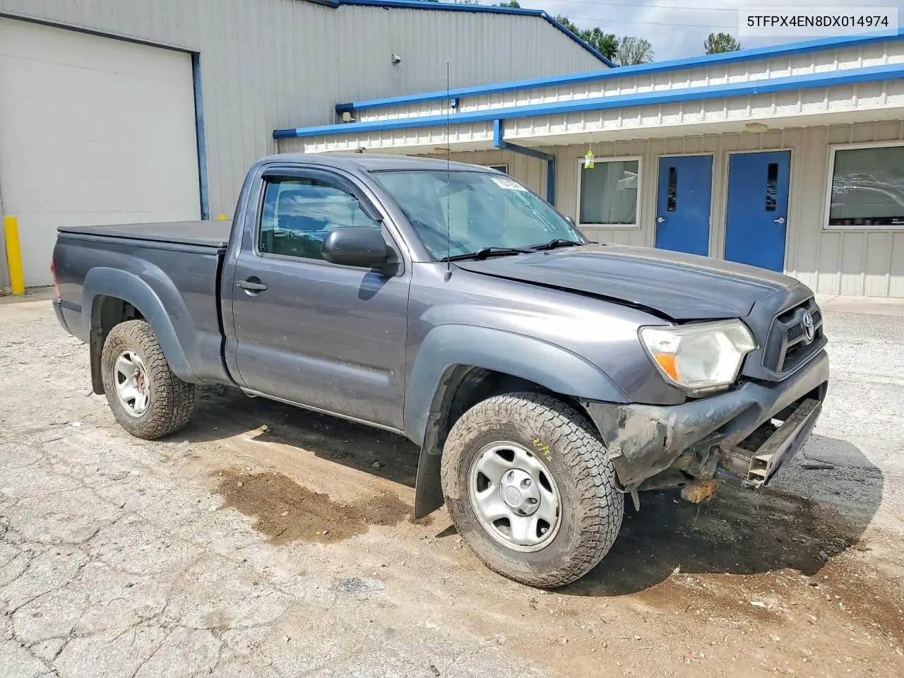 2013 TOYOTA TACOMA VIN 5TFPX4EN8DX014974 — фото 4