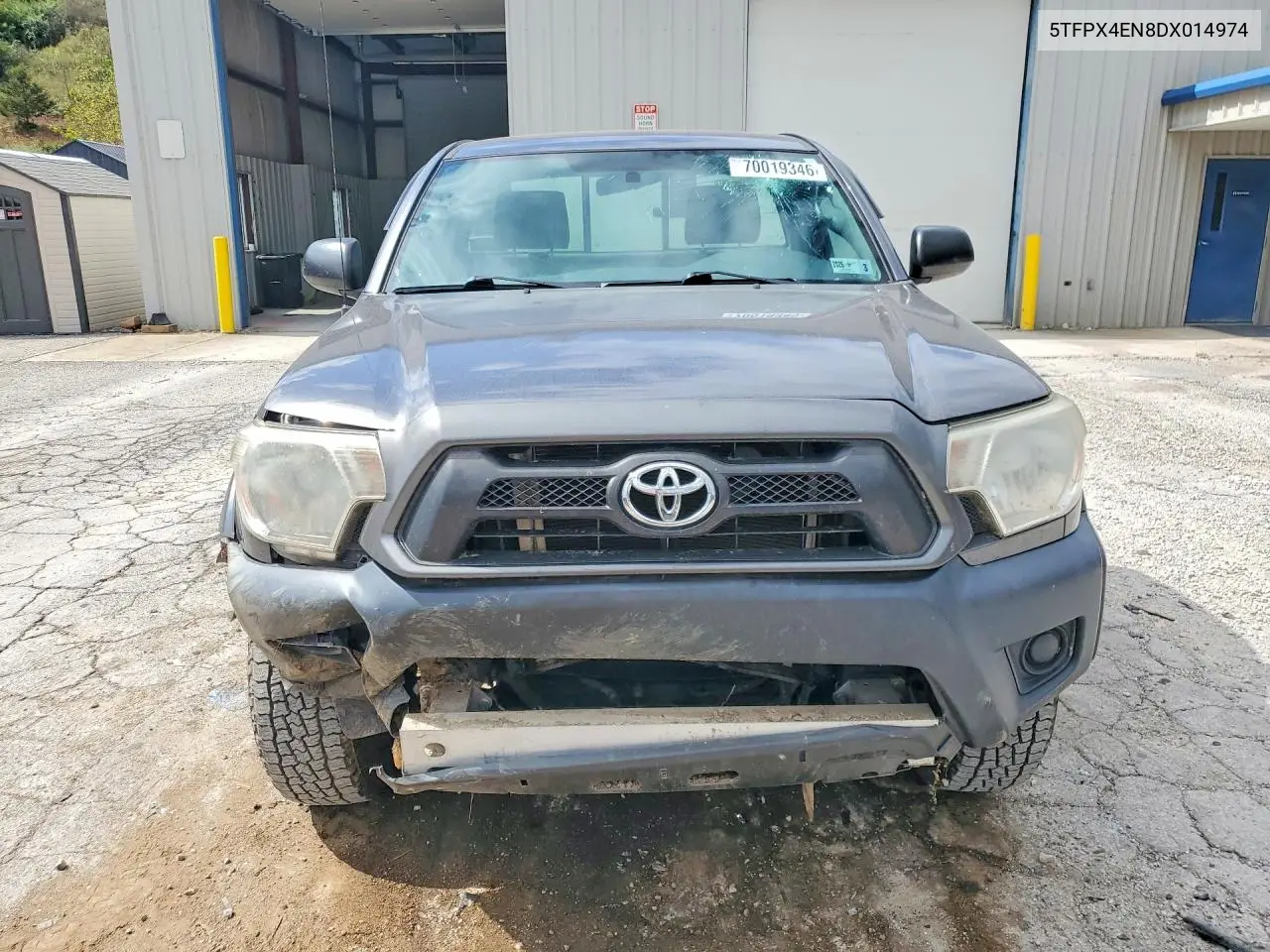 2013 TOYOTA TACOMA VIN 5TFPX4EN8DX014974 — фото 5