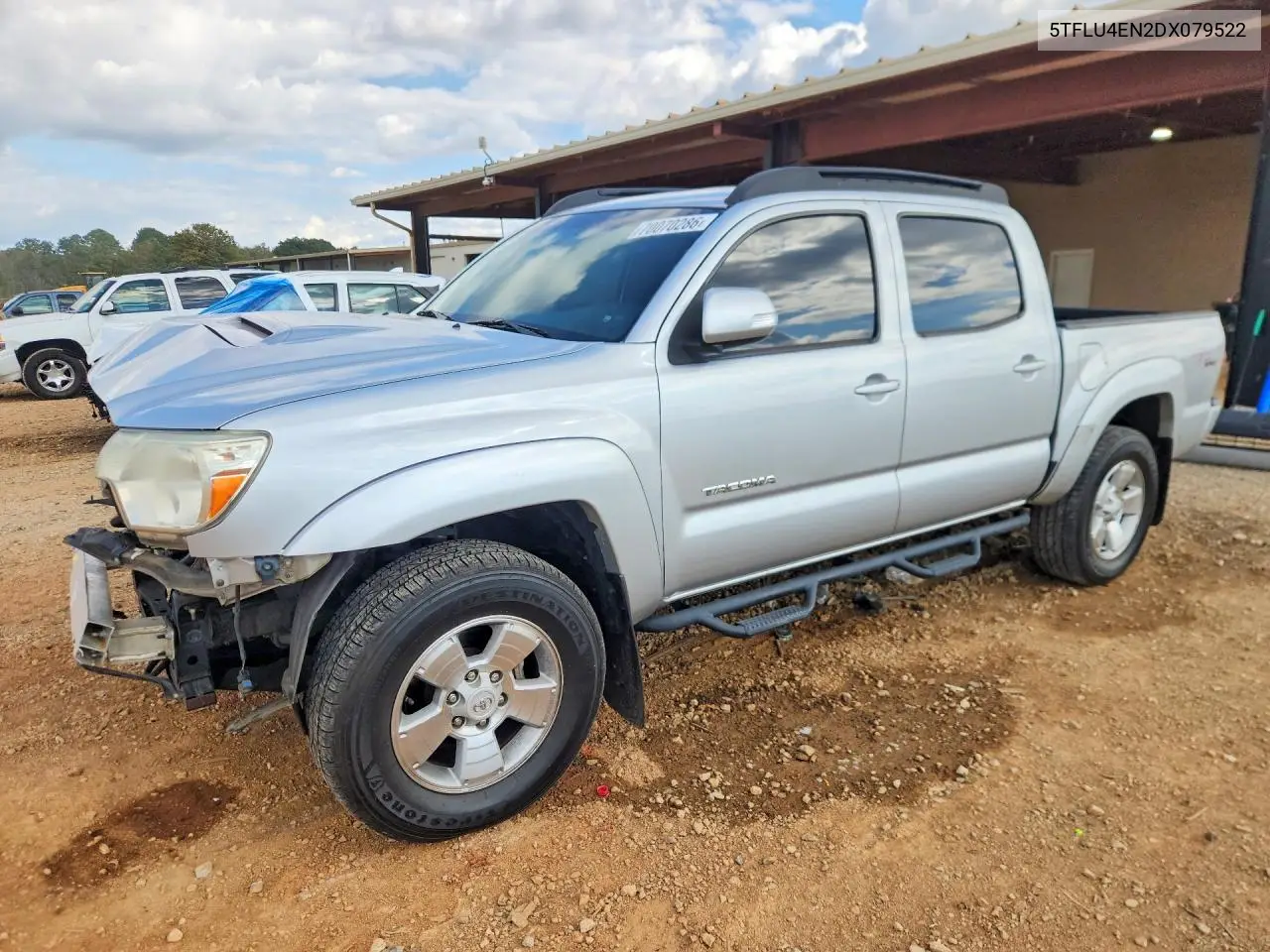 TOYOTA TACOMA 2013, VIN 5TFLU4EN2DX079522
