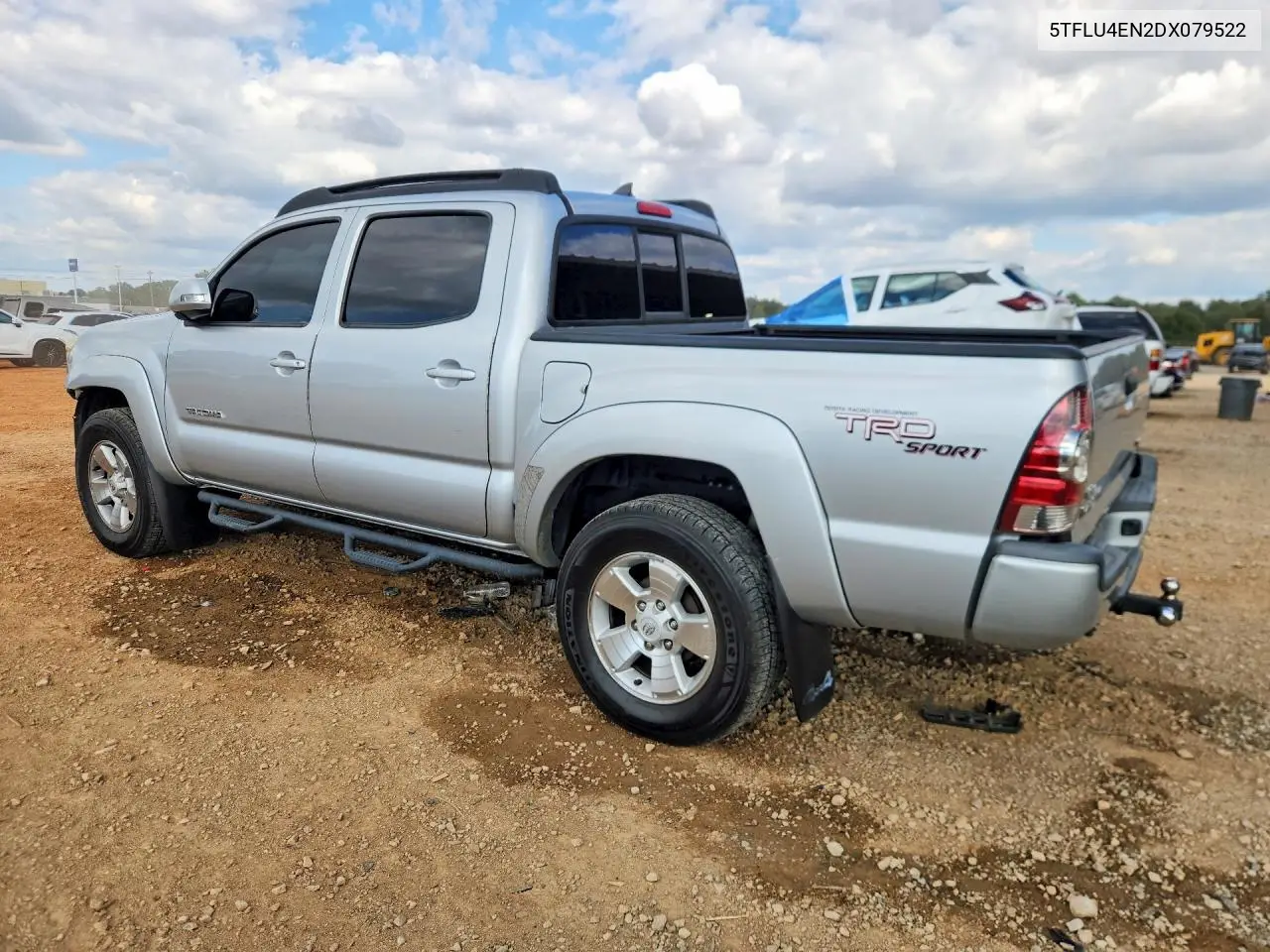 2013 TOYOTA TACOMA VIN 5TFLU4EN2DX079522 — фото 2