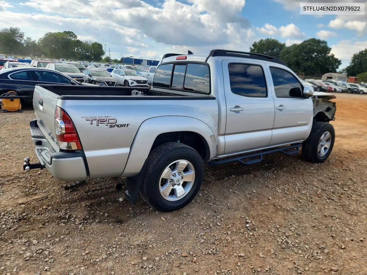 2013 TOYOTA TACOMA VIN 5TFLU4EN2DX079522 — фото 3