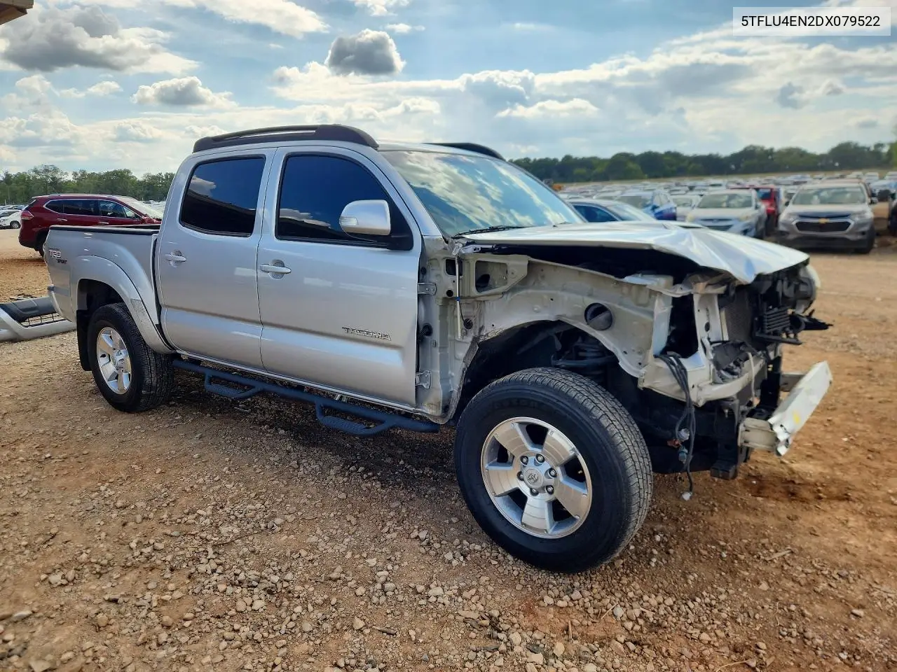 2013 TOYOTA TACOMA VIN 5TFLU4EN2DX079522 — фото 4