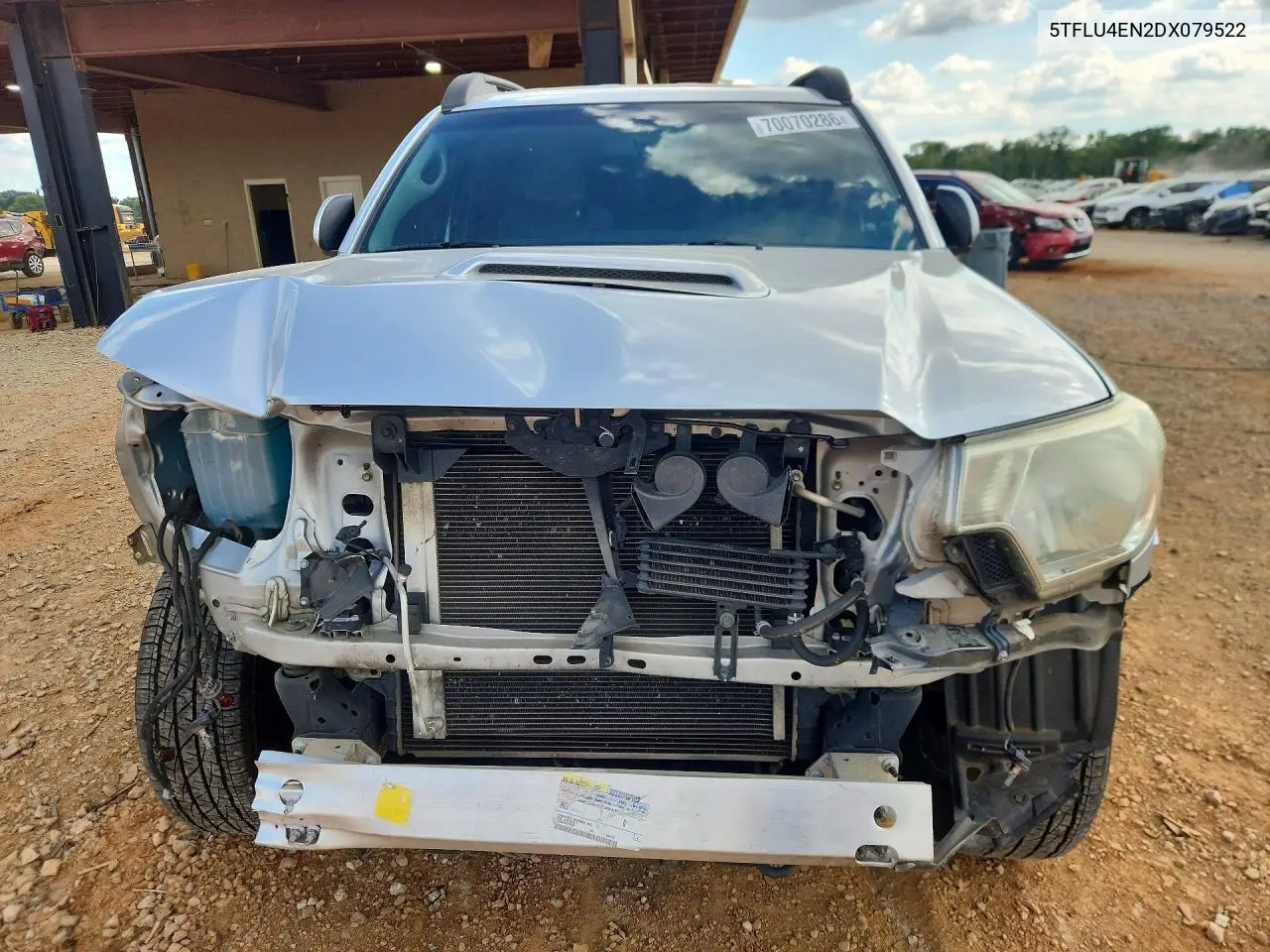 2013 TOYOTA TACOMA VIN 5TFLU4EN2DX079522 — фото 5