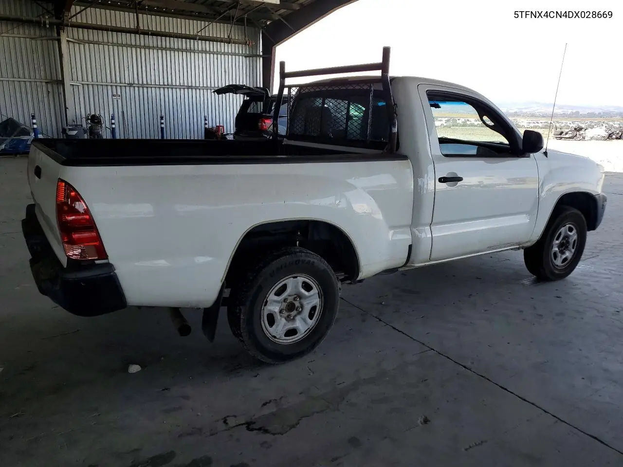 2013 TOYOTA TACOMA VIN 5TFNX4CN4DX028669 — фото 3