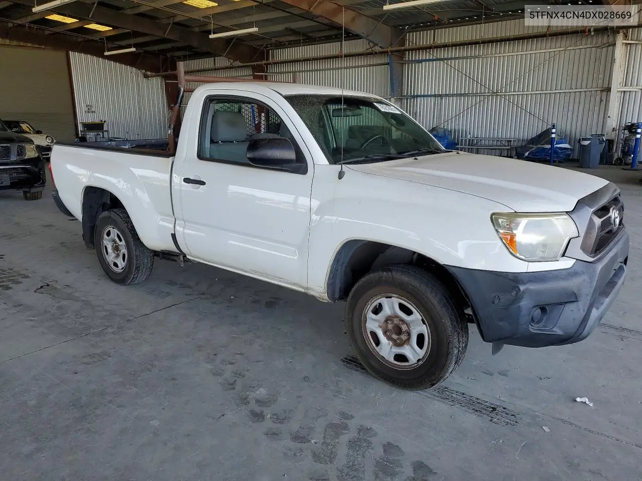2013 TOYOTA TACOMA VIN 5TFNX4CN4DX028669 — фото 4
