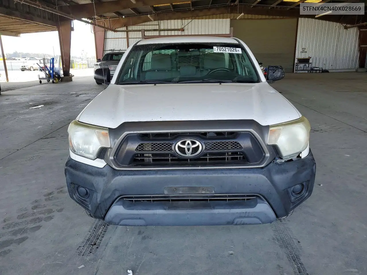 2013 TOYOTA TACOMA VIN 5TFNX4CN4DX028669 — фото 5