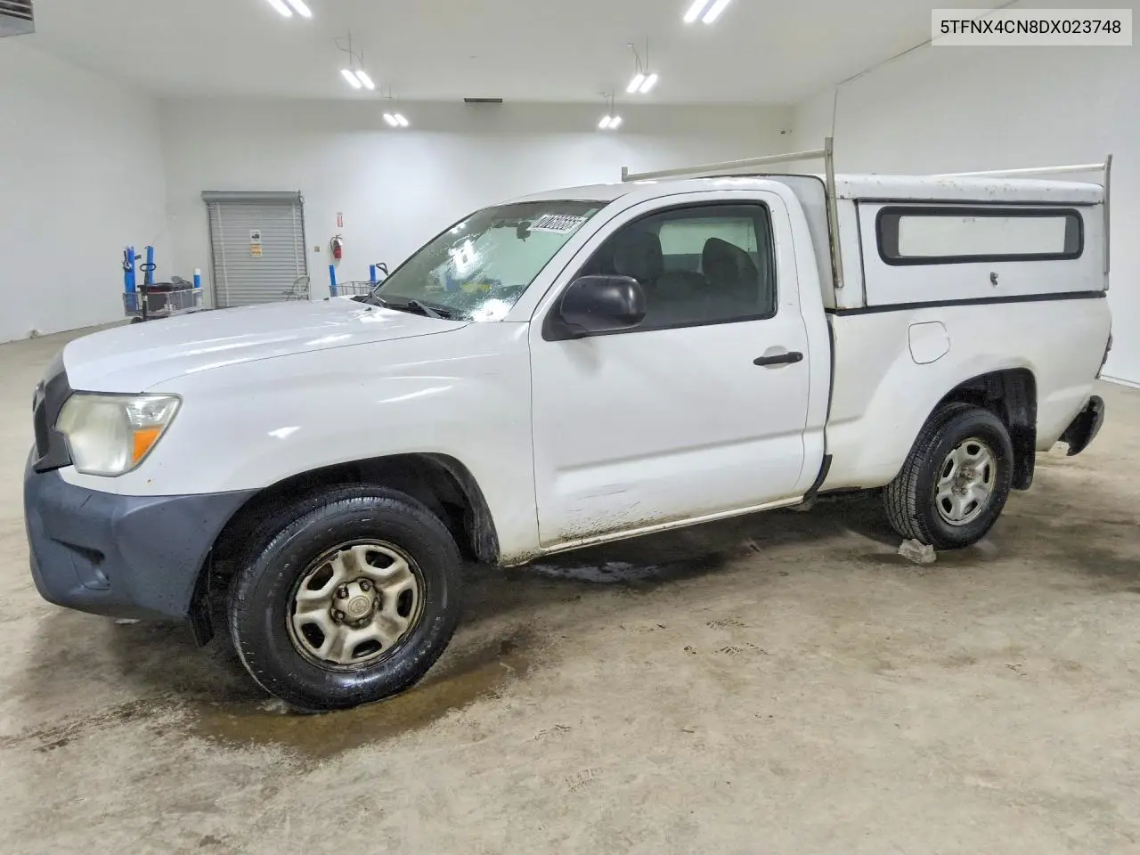 TOYOTA TACOMA 2013, VIN 5TFNX4CN8DX023748