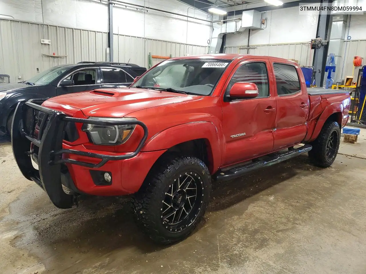 TOYOTA TACOMA 2013, VIN 3TMMU4FN8DM059994