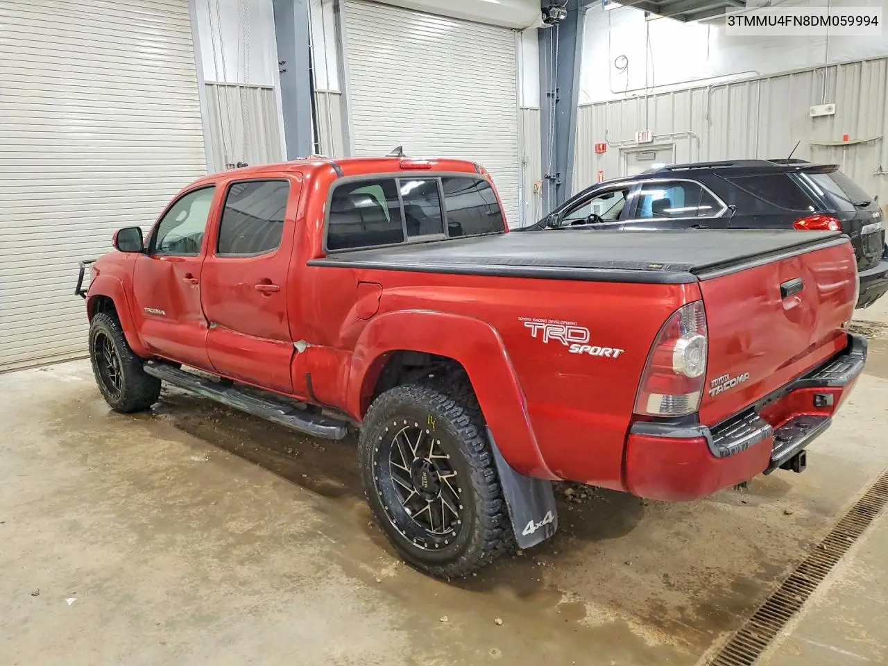 2013 TOYOTA TACOMA VIN 3TMMU4FN8DM059994 — фото 2