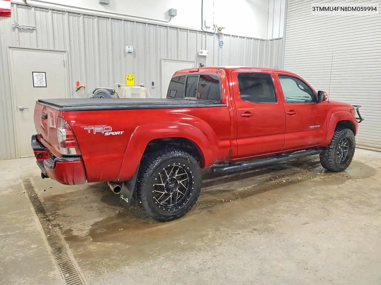 2013 TOYOTA TACOMA VIN 3TMMU4FN8DM059994 — фото 3
