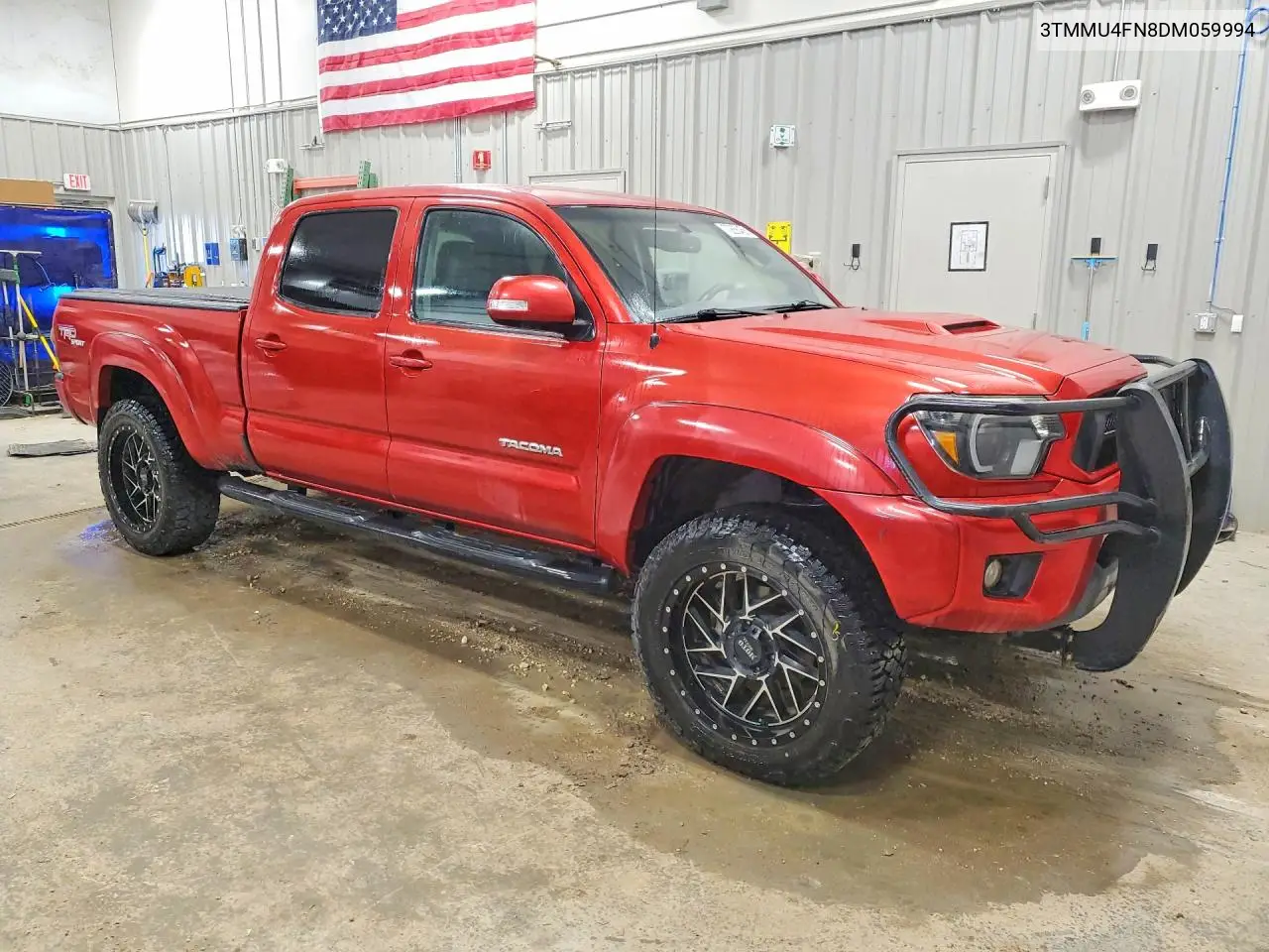 2013 TOYOTA TACOMA VIN 3TMMU4FN8DM059994 — фото 4
