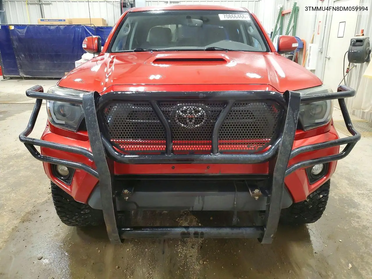 2013 TOYOTA TACOMA VIN 3TMMU4FN8DM059994 — фото 5