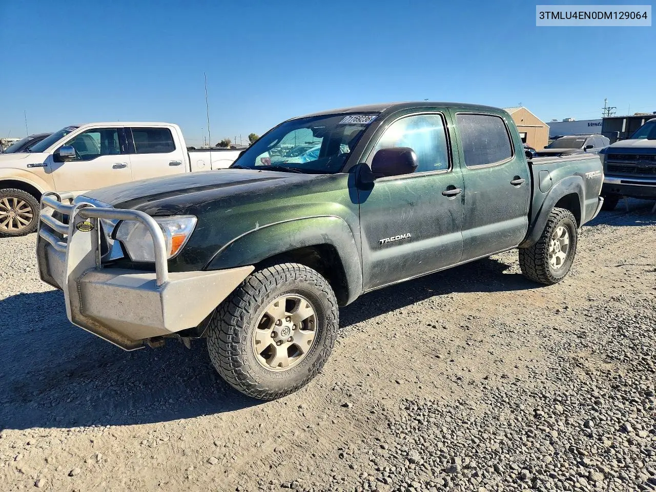 TOYOTA TACOMA 2013, VIN 3TMLU4EN0DM129064