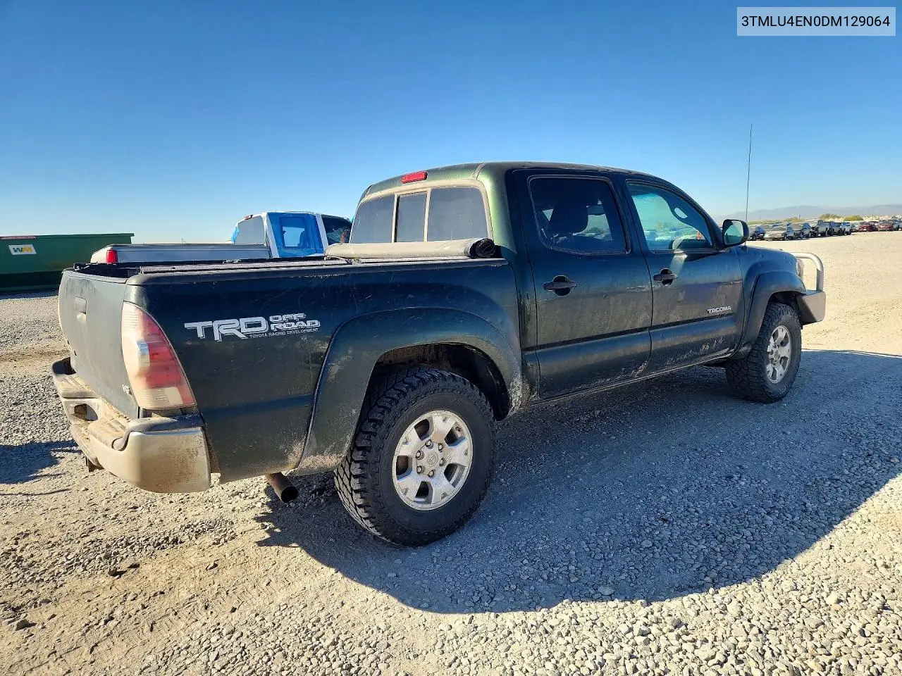 2013 TOYOTA TACOMA VIN 3TMLU4EN0DM129064 — фото 3