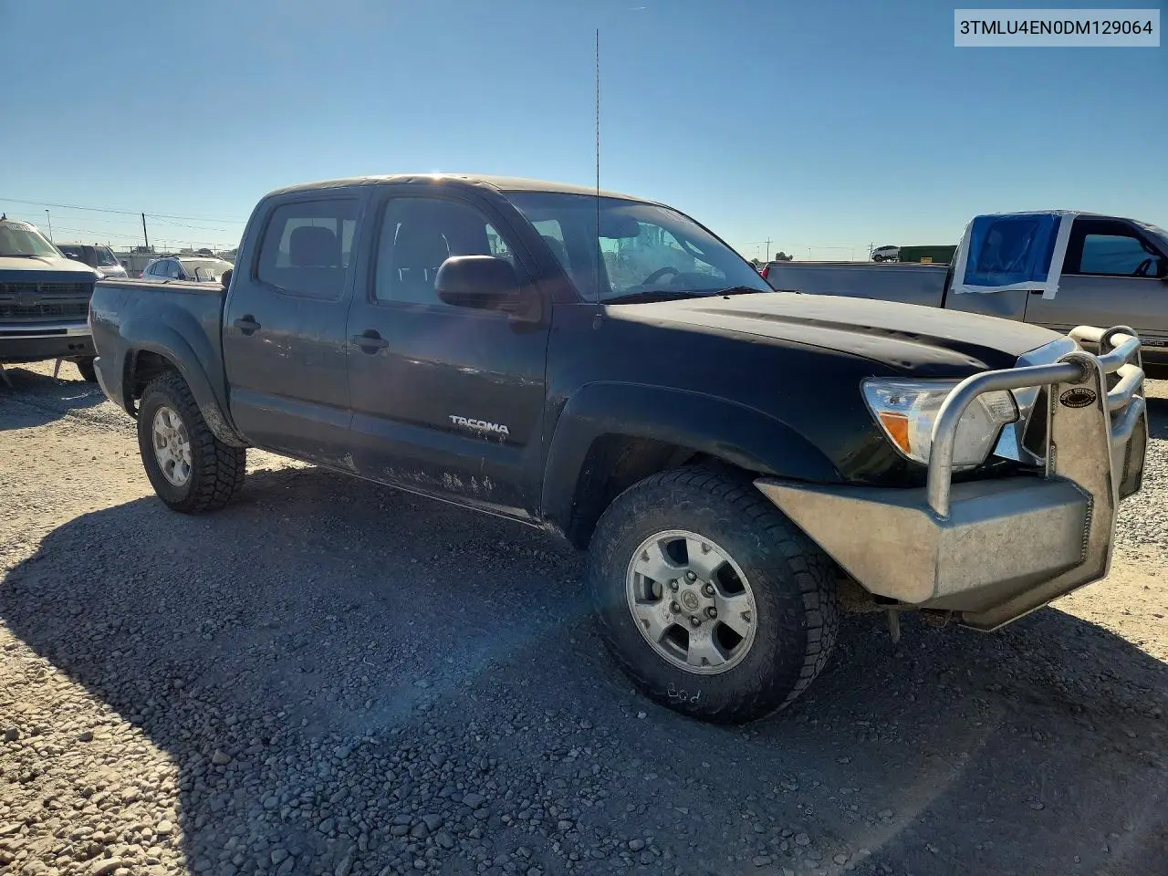 2013 TOYOTA TACOMA VIN 3TMLU4EN0DM129064 — фото 4