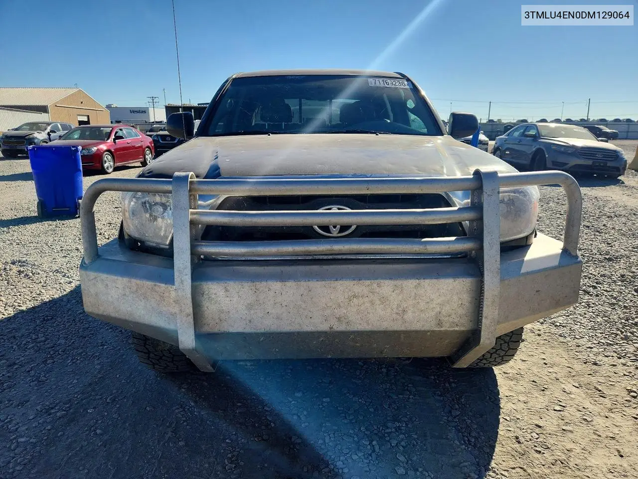 2013 TOYOTA TACOMA VIN 3TMLU4EN0DM129064 — фото 5